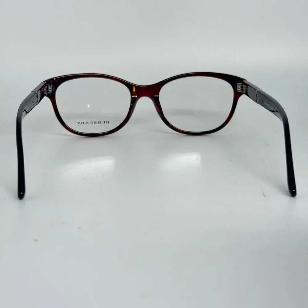 Burberry B 2151 3322 Eyeglasses Frames 52/18/140 Made in Italy Authentic H17185‎ - Picture 3 of 7